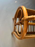 Rotan lectuurmand hart, Ophalen of Verzenden, Gebruikt