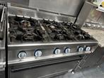 gasfornuis horeca Erre2 met oven!, 60 cm of meer, Ophalen of Verzenden, Zo goed als nieuw, Gas