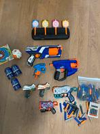Nerf en xshot Zuru pistolen met pijltjes en accesoires, Ophalen of Verzenden, Zo goed als nieuw, Overige merken