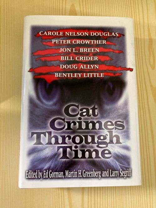 Cat Crimes Through Time - short stories (Hardcover, Engels), Boeken, Taal | Engels, Nieuw, Fictie, Ophalen