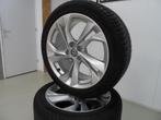 17 inch Opel Astra velgen met all season banden steek 5x105, Info@michelin.com, Gebruikt, Frankrijk, Banden en Velgen