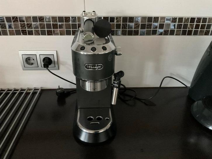 DeLonghi Espresso Apparaat - Perfecte Koffie!, Witgoed en Apparatuur, Koffiezetapparaten, Gebruikt, Gemalen koffie, Espresso apparaat