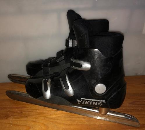 Viking combi noren 3 klipsluiting mt 38, Sport en Fitness, Schaatsen, Gebruikt, Noren, Viking, Ophalen of Verzenden