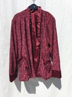 Apart bordeaux rood dames jasje. mt. XL, ., Maat 46/48 (XL) of groter, Ophalen of Verzenden, Zo goed als nieuw