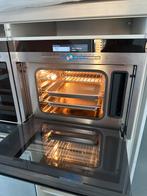Siemens Inbouw Stoomoven, Oven, 60 cm of meer, Zo goed als nieuw, Inbouw