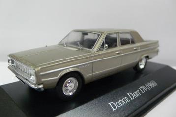 dodge dart 170 1966- altaya  1/43 beschikbaar voor biedingen