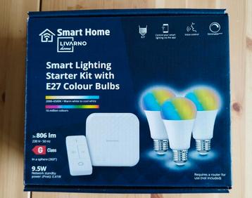 Complete Smart Home starterset (Zigbee 3.0) beschikbaar voor biedingen