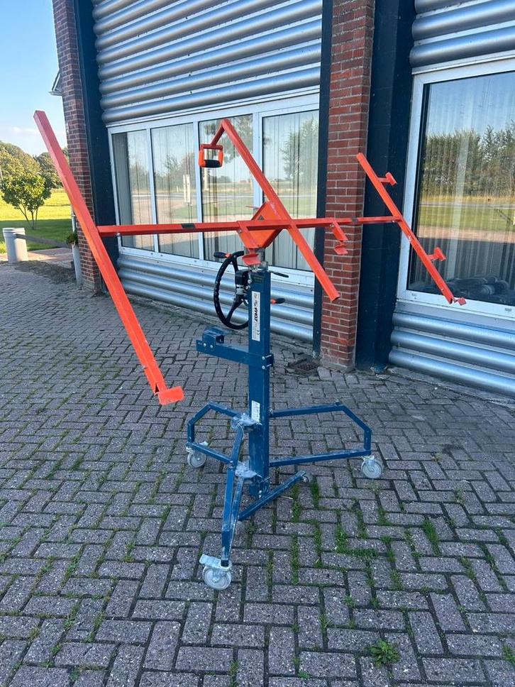 Gipsplaten lift edma 4.50 meter, Doe-het-zelf en Verbouw, Lieren en Takels, Zo goed als nieuw, Ophalen of Verzenden