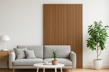 Nieuwe akoestische panelen ROSEWOOD Type 2. beschikbaar voor biedingen