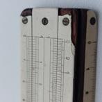 Antieke Rekenlineaal Landmeetkunde - Duits Octrooi, Antiek en Kunst, Ophalen