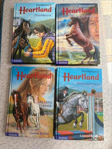 Vier stuks Heartland boeken - Lauren Brooke beschikbaar voor biedingen