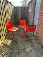 5 Originele Pedrali Stoelen - Italiaans Design, Ophalen, Modern Design, Zo goed als nieuw, Nvt