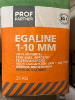 8x dunne egaline 1-10mm egalisatie egaliseren uitvlakmiddel, Ophalen, Nieuw