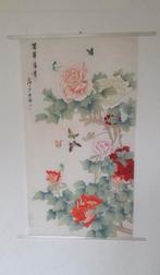 Chinees schilderij op zijde, Ophalen of Verzenden