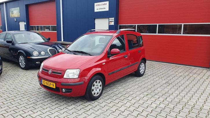 Fiat Panda 1.2 Edizione Cool 5 DEURS AIRCO STUURBEKRACHTIGIN, Auto's, Fiat, Bedrijf, Te koop, Panda, ABS, Airbags, Airconditioning