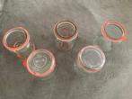 Weckpotten - vintage, Ophalen, Zo goed als nieuw, Glas, Overige typen
