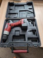 Accuboormachine Gamma GCD-12V (zonder oplader), Ophalen of Verzenden, Gebruikt, Minder dan 400 watt, Boor- en Schroefmachine