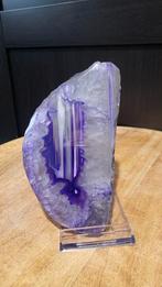 Agaat schijf, Verzamelen, Mineralen en Fossielen, Ophalen of Verzenden