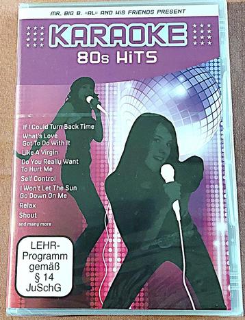Karaoke 80s Hits Nieuw Geseald 0911 beschikbaar voor biedingen