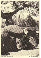 Bij het Hunebed Drenthe Anno 1930., Verzenden, 1920 tot 1940, Ongelopen, Drenthe