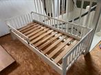 Ikea kinderbed wit 165x75 met lattenbodem, Kinderen en Baby's, Kinderkamer | Bedden, Ophalen, Gebruikt, 70 tot 85 cm, Lattenbodem