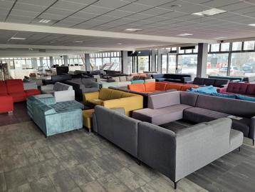 ✅️ GEREINIGD 2de hands hoekbanken | GRATIS LEVERING beschikbaar voor biedingen