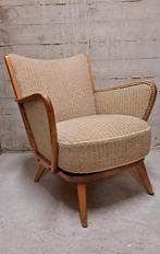 Prachtige vintage cocktail stoel, Huis en Inrichting, Stoelen, Gebruikt, Hout, Ophalen