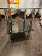 Bijzettafel, Ophalen