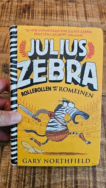 Julius Zebra - Rollebollen met de Romeinen  beschikbaar voor biedingen