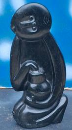 Geabstraheerde sculptuur. Marmer. Afrika. 27 cm., Antiek en Kunst, Ophalen