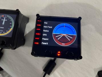 Logitech Pro Flight Instrument panel voor flight simulator beschikbaar voor biedingen