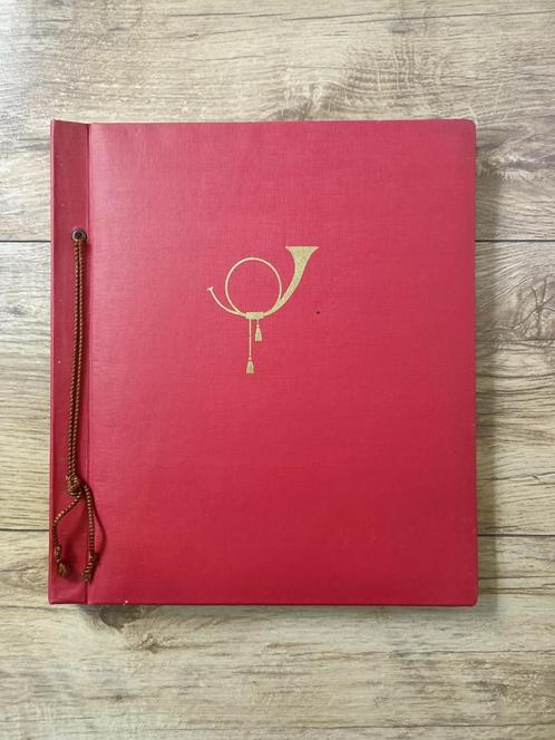 Vintage album voor foto's of voor ansichtkaarten, Hobby en Vrije tijd, Scrapbooking, Album of Boek, Overige merken, Ophalen of Verzenden