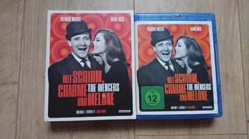 The Avengers/Wrekers Season 4 BluRay Als Nieuw  35 euro beschikbaar voor biedingen