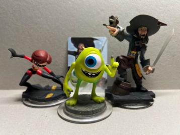 Disney Infinity 1.0 Sidekicks Pack mét kaart beschikbaar voor biedingen