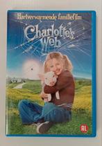 Charlotte's Web, Ophalen of Verzenden, Zo goed als nieuw, Avontuur, Film