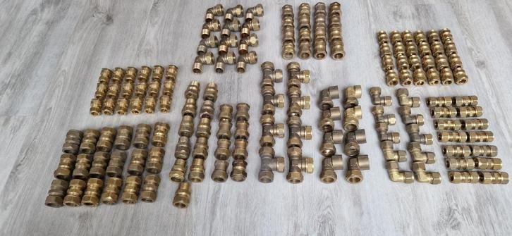 VHS Knelfittingen voor cv en/of waterleiding, Doe-het-zelf en Verbouw, Verwarming en Radiatoren, Nieuw, Cv-ketel of Combi-ketel