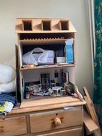 Poppenhuis om af te maken, Hobby en Vrije tijd, Ophalen, Zo goed als nieuw