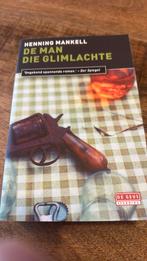 Henning Mankell - De man die glimlachte, Ophalen of Verzenden, Zo goed als nieuw, Henning Mankell