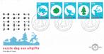 Nederland FDC E395 – Decemberzegels – NVPH 1788-1807, Postzegels en Munten, Verzenden, Onbeschreven, Nederland