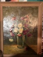 Schilderij lenteman, Ophalen of Verzenden