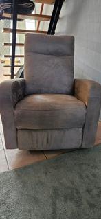 1 zit en 2 zits relax stoelen, Huis en Inrichting, 100 tot 125 cm, Ophalen of Verzenden, Zo goed als nieuw