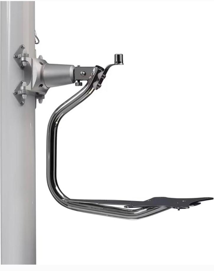 scanstrut cardanische radarsteun aan mast beugel bewegend., Watersport en Boten, Accessoires en Onderhoud, Gebruikt, Ophalen