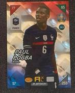 Panini ADRENALYN   EURO 2020    JEWEL    PLATINUM   POGBA, Ophalen of Verzenden, Zo goed als nieuw, Plaatje