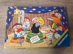 Vintage houten puzzel Mainzelmännchen jaren 70 compleet, Ophalen of Verzenden, Zo goed als nieuw
