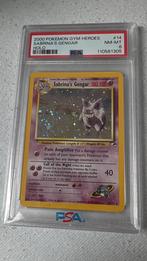 Sabrina’s gengar PSA 8 Pokemon slab, Hobby en Vrije tijd, Verzamelkaartspellen | Pokémon, Ophalen of Verzenden, Zo goed als nieuw