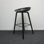 HAY About a Stool AAS32 Design Barkrukken | Zwart | 75 cm, Huis en Inrichting, Barkrukken, Kunststof, Gebruikt, -, -