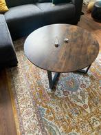 Salontafel, Huis en Inrichting, Tafels | Salontafels, Ophalen, Gebruikt, 50 tot 100 cm, Rond