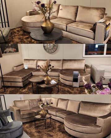 Hoekbank Edyta Nieuw maatwerk beschikbaar voor biedingen