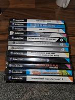 12 gamecube games. O.a. Lord of the Rings en King Kong, Avontuur en Actie, 1 speler, Ophalen of Verzenden, Zo goed als nieuw