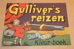 Gulliver's Reizen - Kleurboek - Circa 1950, Boeken, Ophalen of Verzenden, Gelezen